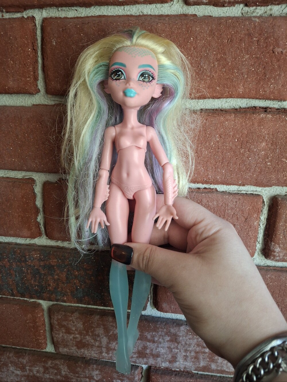 Lagoona G3 monster high Doll
